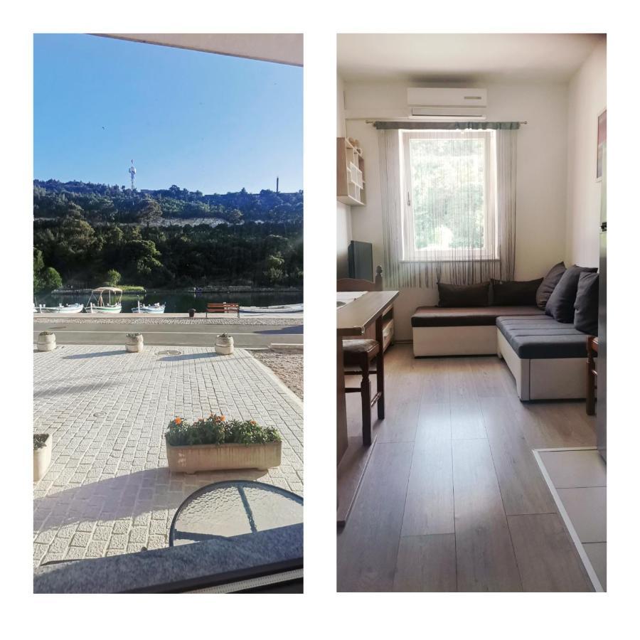 נוביגראד דאלמטיה Apartman Nino מראה חיצוני תמונה