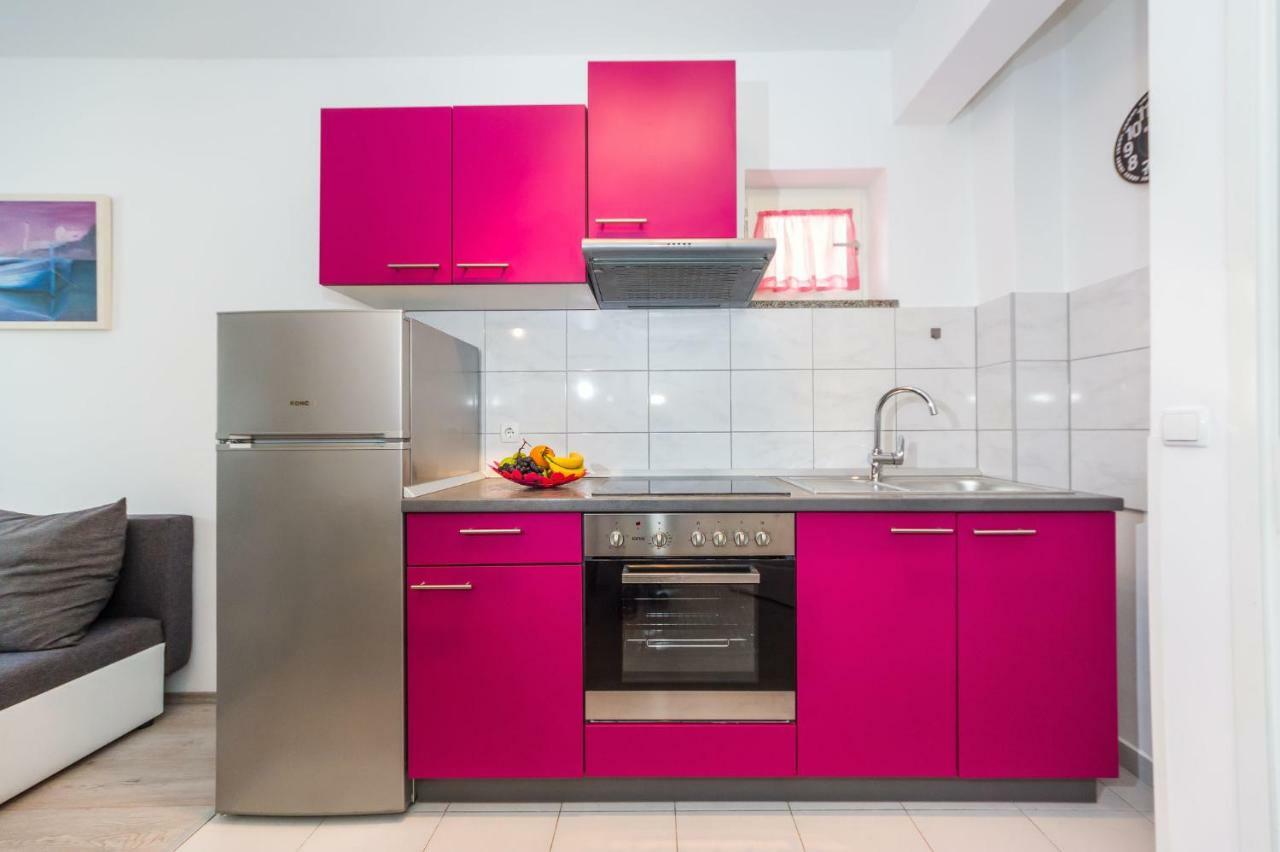 נוביגראד דאלמטיה Apartman Nino מראה חיצוני תמונה